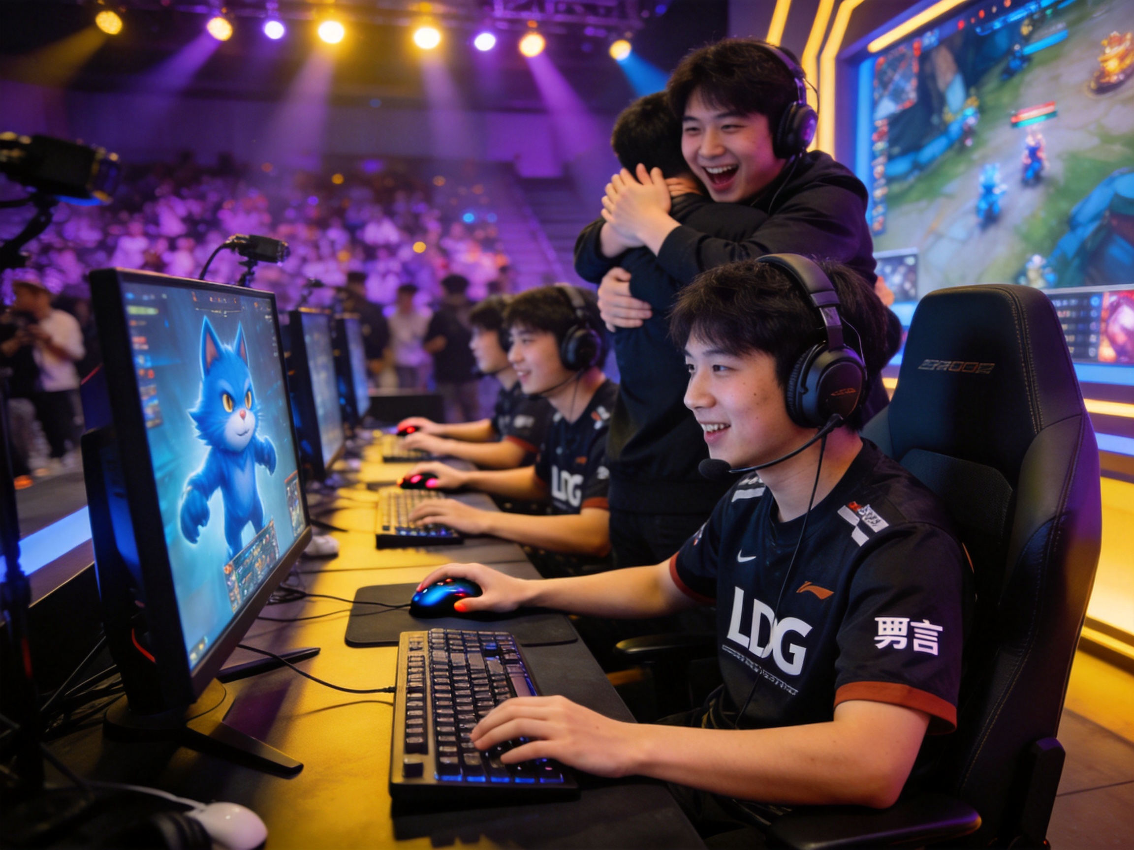DOTA2梦幻联赛战报